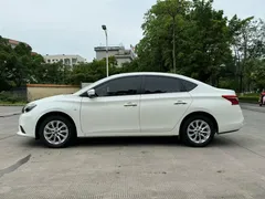2022 Nissan Sylphy Classic 1.6 XE CVT Comfort, белый — фото 3