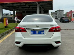 2022 Nissan Sylphy Classic 1.6 XE CVT Comfort, белый — фото 4