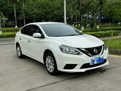 2022 Nissan Sylphy Classic 1.6 XE CVT Comfort, белый — фото 6