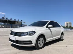 2021 Volkswagen Santana 1.5L MT Fashion, белый — фото 1