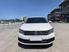 2021 Volkswagen Santana 1.5L MT Fashion, белый — фото 2