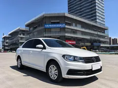 2021 Volkswagen Santana 1.5L MT Fashion, белый — фото 3