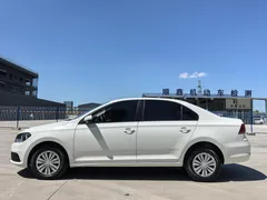 2021 Volkswagen Santana 1.5L MT Fashion, белый — фото 4