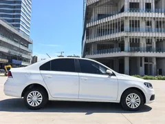 2021 Volkswagen Santana 1.5L MT Fashion, белый — фото 7