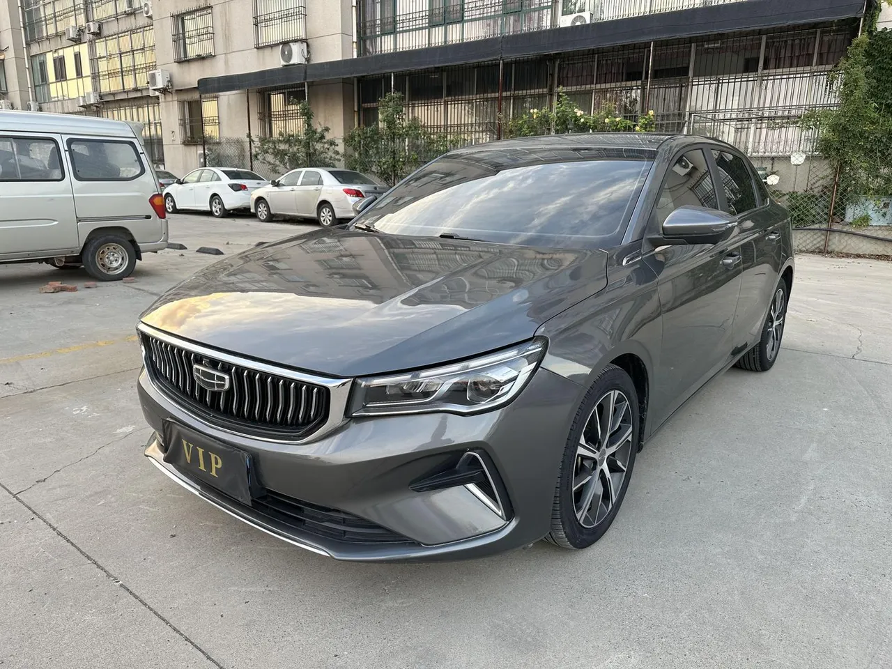 2022 Geely Emgrand 4th Gen 1.5L CVT Flagship
