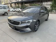 2022 Geely Emgrand 4th Gen 1.5L CVT Flagship — фото 2
