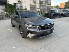2022 Geely Emgrand 4th Gen 1.5L CVT Flagship — фото 3