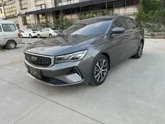 2022 Geely Emgrand 4th Gen 1.5L CVT Flagship — фото 7