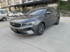 2022 Geely Emgrand 4th Gen 1.5L CVT Flagship — фото 8