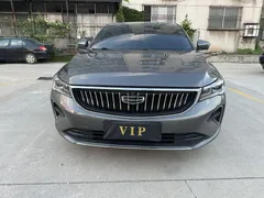 2022 Geely Emgrand 4th Gen 1.5L CVT Flagship — фото 9