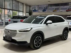 2023 Honda Vezel 1.5L CVT Tech, белый — фото 1