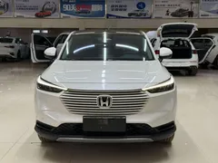 2023 Honda Vezel 1.5L CVT Tech, белый — фото 2