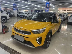 2021 Kia Yipao 1.4L CVT Sunroof, жёлтый — фото 1