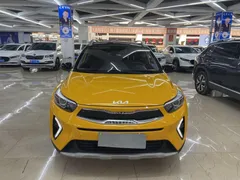 2021 Kia Yipao 1.4L CVT Sunroof, жёлтый — фото 2