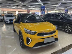 2021 Kia Yipao 1.4L CVT Sunroof, жёлтый — фото 3
