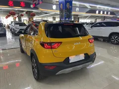 2021 Kia Yipao 1.4L CVT Sunroof, жёлтый — фото 7
