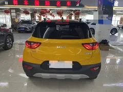 2021 Kia Yipao 1.4L CVT Sunroof, жёлтый — фото 8