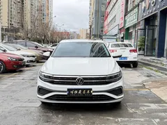2023 Volkswagen Bora 1.5L AT Limited, белый — фото 2