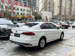 2023 Volkswagen Bora 1.5L AT Limited, белый — фото 7