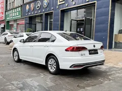 2023 Volkswagen Bora 1.5L AT Limited, белый — фото 9