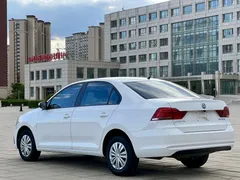 2021 Volkswagen Santana 1.5L MT Fashion, белый — фото 4