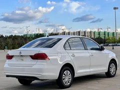 2021 Volkswagen Santana 1.5L MT Fashion, белый — фото 6