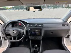 2021 Volkswagen Santana 1.5L MT Fashion, белый — фото 11