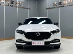 2021 Mazda CX-4 2.0L 2WD Skyactiv Vitality, белый — фото 2