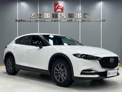 2021 Mazda CX-4 2.0L 2WD Skyactiv Vitality, белый — фото 3