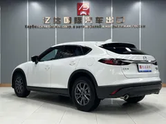 2021 Mazda CX-4 2.0L 2WD Skyactiv Vitality, белый — фото 4