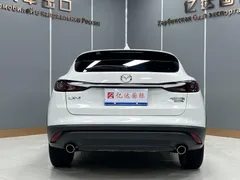 2021 Mazda CX-4 2.0L 2WD Skyactiv Vitality, белый — фото 5