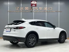 2021 Mazda CX-4 2.0L 2WD Skyactiv Vitality, белый — фото 6