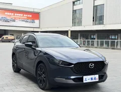 2021 Mazda CX-30 2.0L AT, синий — фото 3