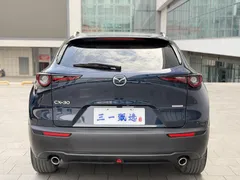 2021 Mazda CX-30 2.0L AT, синий — фото 15