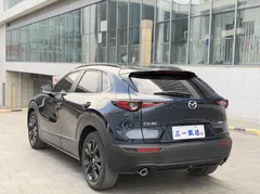 2021 Mazda CX-30 2.0L AT, синий — фото 16