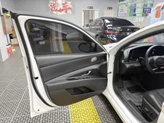 2022 Hyundai Elantra 1.5L CVT LUX Premium, белый — фото 16