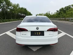 2021 Volkswagen Bora 1.5L AT Elite, белый — фото 8