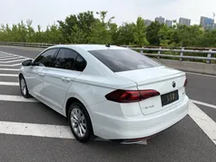 2021 Volkswagen Bora 1.5L AT Elite, белый — фото 9