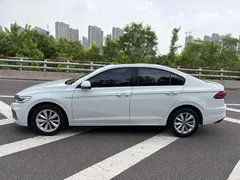 2021 Volkswagen Bora 1.5L AT Elite, белый — фото 10