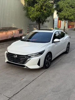 2023 Nissan Sylphy 1.6L CVT Enjoy, белый — фото 1