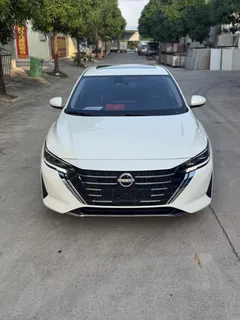 2023 Nissan Sylphy 1.6L CVT Enjoy, белый — фото 2