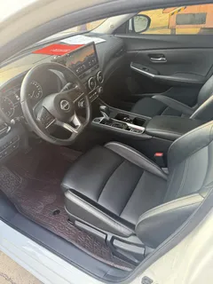2023 Nissan Sylphy 1.6L CVT Enjoy, белый — фото 8