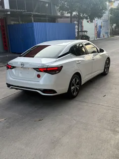2023 Nissan Sylphy 1.6L CVT Enjoy, белый — фото 12