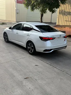 2023 Nissan Sylphy 1.6L CVT Enjoy, белый — фото 14