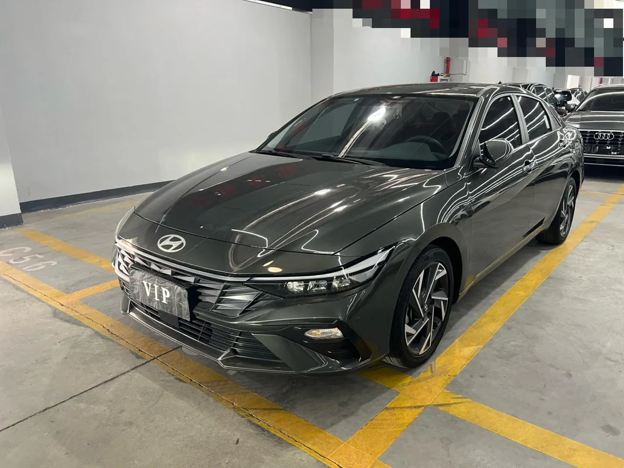 2023 Hyundai Elantra 1.5L CVT GLX Elite