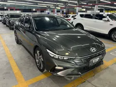 2023 Hyundai Elantra 1.5L CVT GLX Elite, зелёный — фото 3