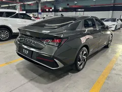 2023 Hyundai Elantra 1.5L CVT GLX Elite, зелёный — фото 8