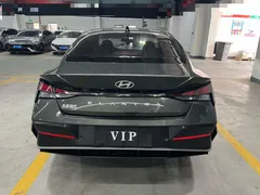2023 Hyundai Elantra 1.5L CVT GLX Elite, зелёный — фото 9