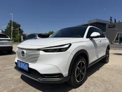 2023 Honda Vezel 1.5L CVT Pioneer, белый — фото 1