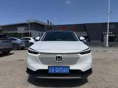2023 Honda Vezel 1.5L CVT Pioneer, белый — фото 2
